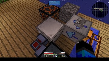 Skyfactory 4 Obsidian herstellen