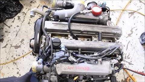 JDM 1JZ-GTE VVTI ETCS-I ENGINE ONLY CT