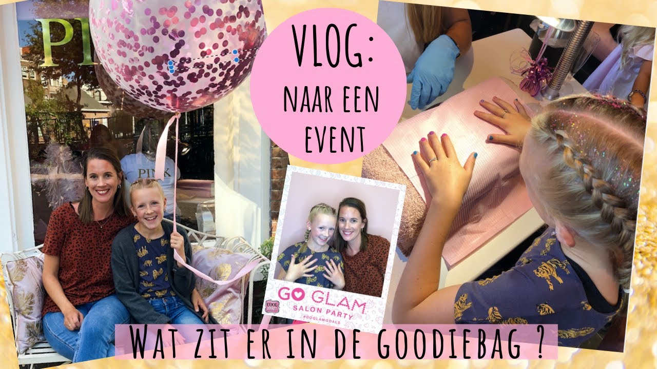 MOEDER EN DOCHTER NAAR EEN EVENT IN AMSTERDAM (september 2019 - daanliesenkids)