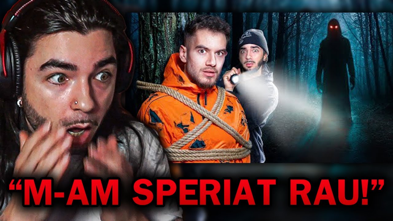 TheRealRed Reactioneaza La Dialog Real Cu Spiritul Din Balta Vrajitoarelor! Cu TheRealRed