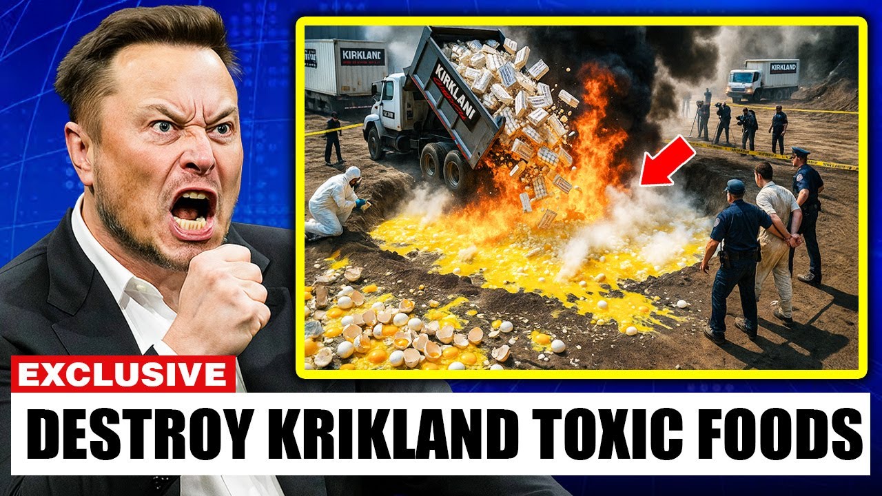 Elon Musk: "9 KIRKLAND Foods At COSTCO MUST Recall And DESTROY AT ALL COSTS!