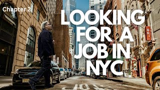 NYC Move 🗽: Looking for a job in the city 🏙️ Job Shortage 😫 | Career 🎯| Allira & Chris Santana 
