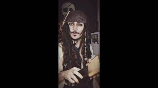 Message From Captain Jack Sparrow