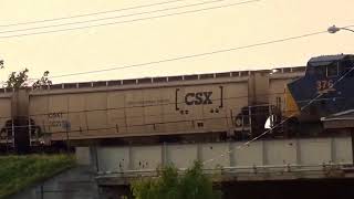 Very Short CSX Freight Train