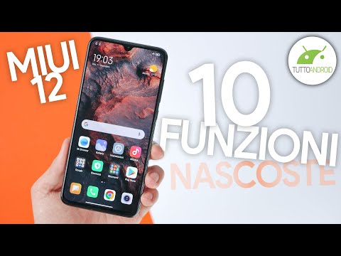 FUNZIONI SEGRETE XIAOMI: 10 trucchi su MIUI 12