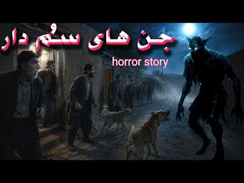 جن های سم دار داستان ترسناک و ماورائی .horror story
