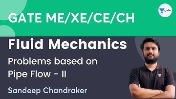 Problems based on Pipe Flow - II | Fluid Mechanics | Sandeep Chandraker