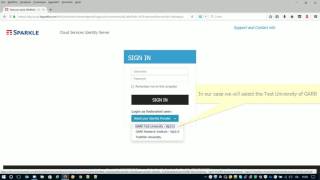 Access SSO to AWS IaaS using EduGain and SAML2