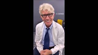 My Cameo Requests to Eric Roberts 2025 Scrapbook