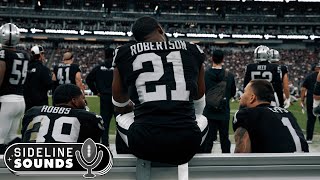 Best Sideline Sounds From Raidersβ Week 9 Win vs. Giants: βI Had Goosebumps!β | Raiders | NFL