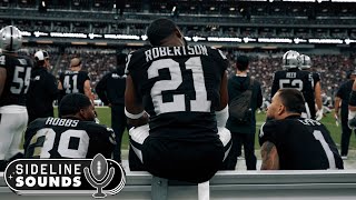 Best Sideline Sounds From Raiders’ Week 9 Win vs. Giants: ‘I Had Goosebumps!’ | Raiders | NFL