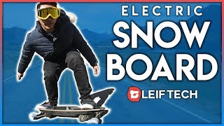 Summerboard Leiftech V2 First Ride Review