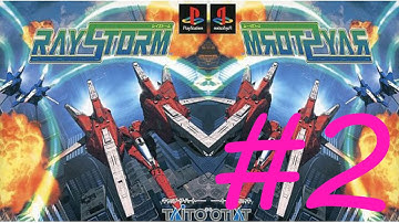 Raystorm R-Gray 2 Arcade mode (Hardest Difficulty)