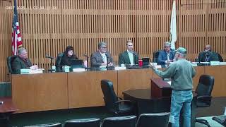 Agenda Work Session & Council Meeting 12:01:2025