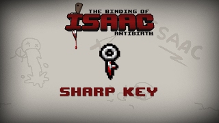 Binding of Isaac: Antibirth Item guide - Sharp Key