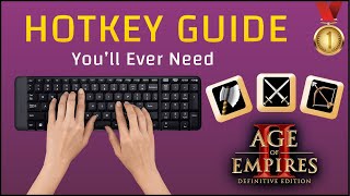 The Only Hotkey Guide You'll Ever Need For Age of Empires 2 Definitive screenshot 2