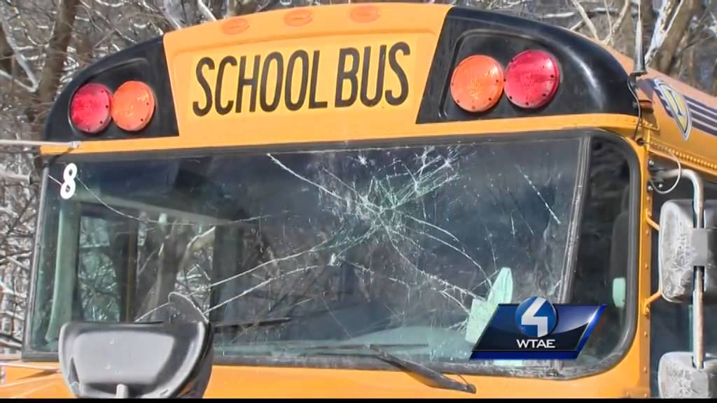 Driver killed in crash with school bus - YouTube