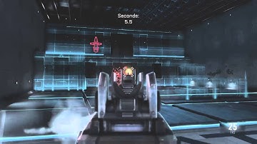 COD AW | Firing Range #2 | 10.6 sec w/ Bal no ext mags.