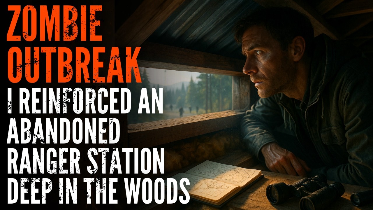 ZOMBIE OUTBREAK: I Reinforced an Abandoned Ranger Station Deep in the Woods – Creepypasta