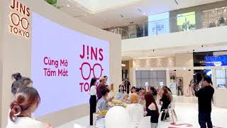 [ALTA MEDIA] LED P1.9 & Transparent LED (JINS Saigon Centre Grand Opening)