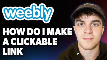 How Do I Make a Clickable Link in Weebly [2025 Full Guide]