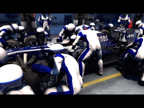 Los boxes en la Fórmula 1