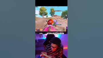 Jonathan Hacker Like Spray On Car 1v4 Clutch 😮! Hacker Or Wott 😱 #shorts #jonathangaming