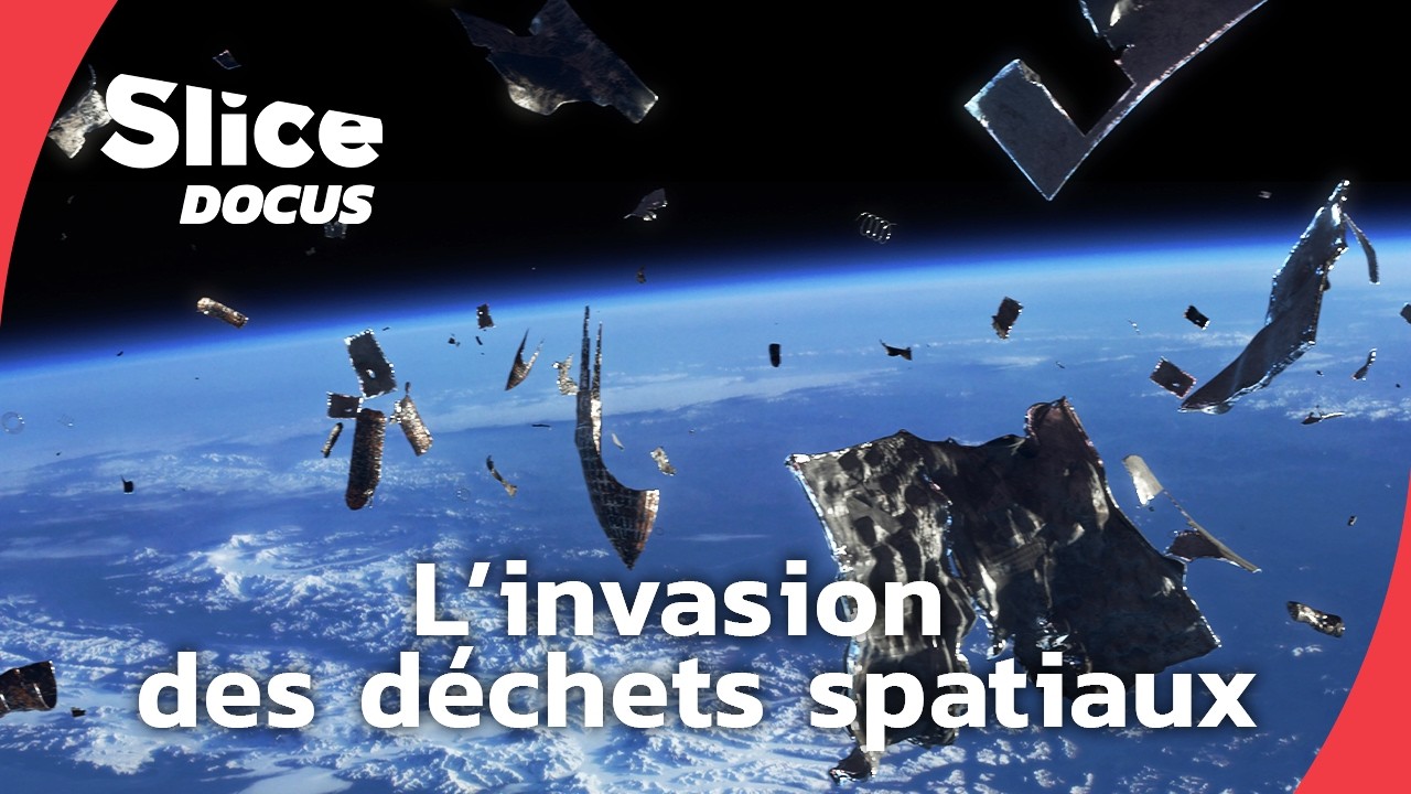 Pollution spatiale : menace invisible mais réelle | SLICE Docus