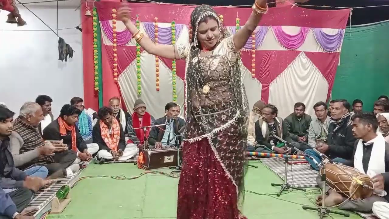 बलराम पटेल और गौरी शंकर रजक // जन्म ने मिल है बारम्बार // हनुमान मंदिर // तमूरा भजन // कुमेरिया धाम 