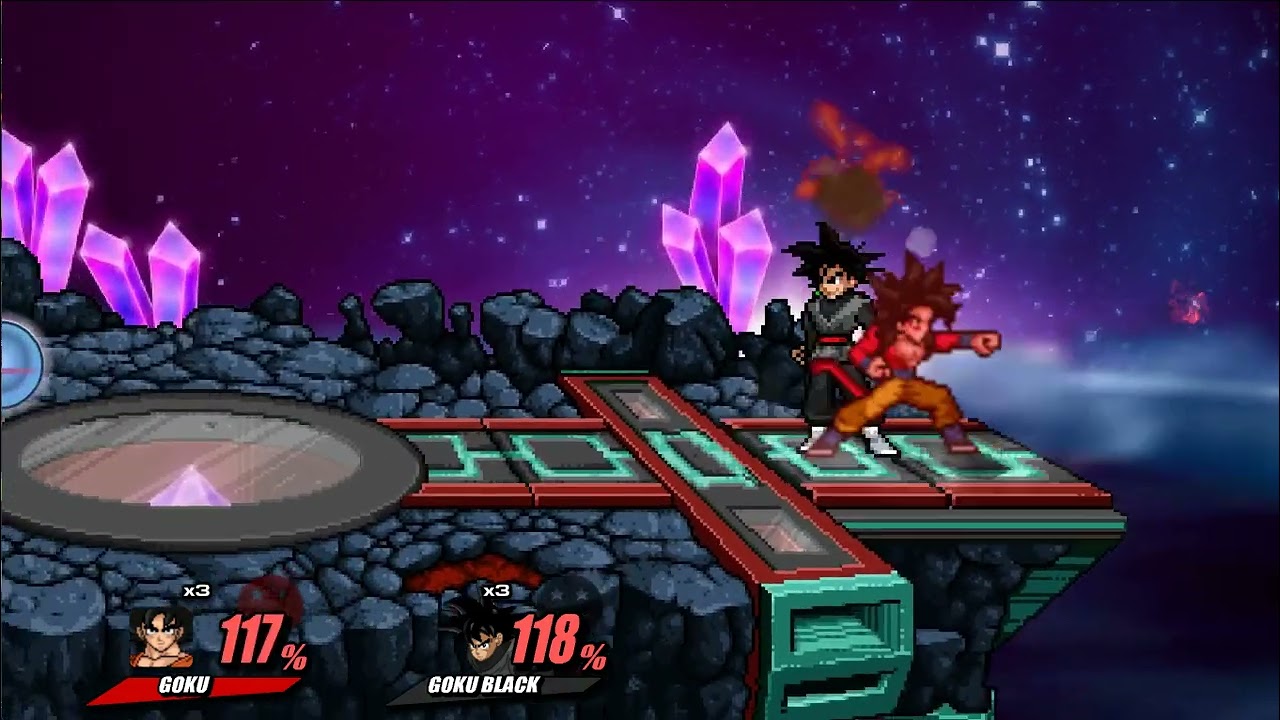 SSF2 Mods : SSJ4 Goku (By C2020)