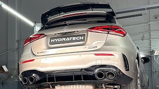 A45s W177 Hydratech Blaze Exhaust system Catback