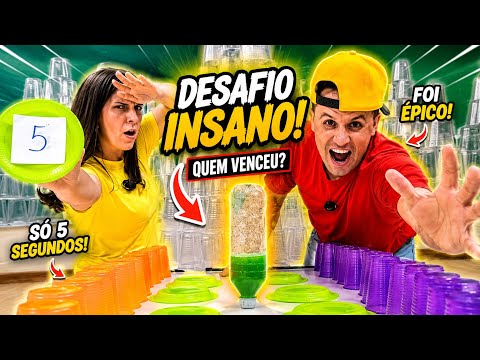 QUEM VENCEU ESSE DESAFIO ?