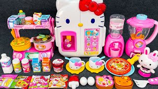 129 Menit Memuaskan Dengan Unboxing Kulkas Hello Kitty Pink Lucu dan Kegembiraan Fashion Minnie