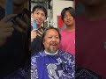 Insane Father-Son Hair Transformation! 💇♂️🔥 | #haircut #glowup #barber