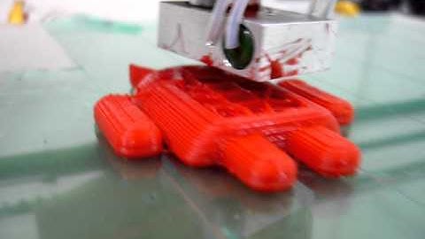 PrintF.bot - New! R2C2 3D printer