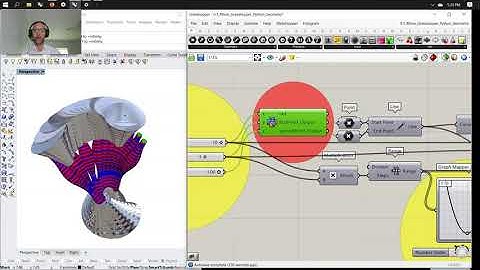 RHINO DEVELOPER: GhPython Script: Rhino Common TUTORIAL VIDEO POINT_002