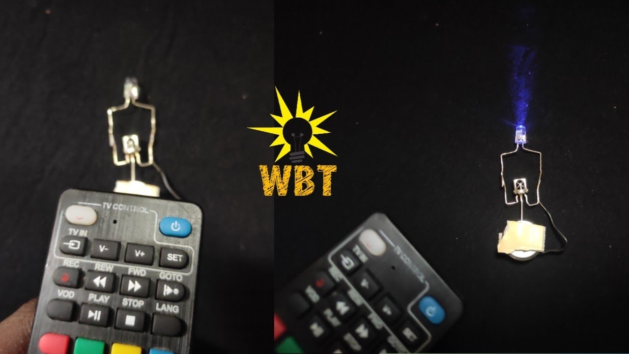 How to make IR remote tester at home..