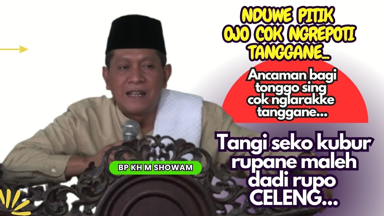 Ngaji Selasan bersama  Bp KH M Showam Bab: Beberapa golongan yg besuk dibangkitkan dr kubur