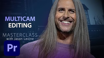 VIDEO MASTERCLASS | Multicam Editing | Adobe Creative Cloud
