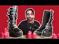 IT'S NOT A PHASE MOM! - What’s Inside Demonia Boots - (CUT IN HALF)