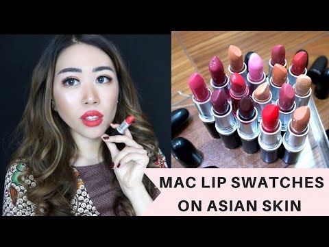 Tiga Warna Favorit lipstik MAC Wajib Masuk List. 