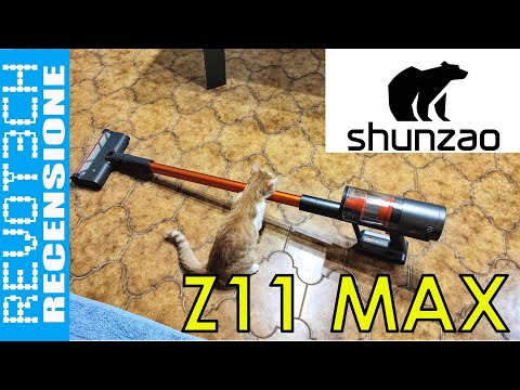 Recensione Shunzao Z11 MAX Aspirapolvere Cordless Senza Grovigli! Un Best Buy del Pulito!