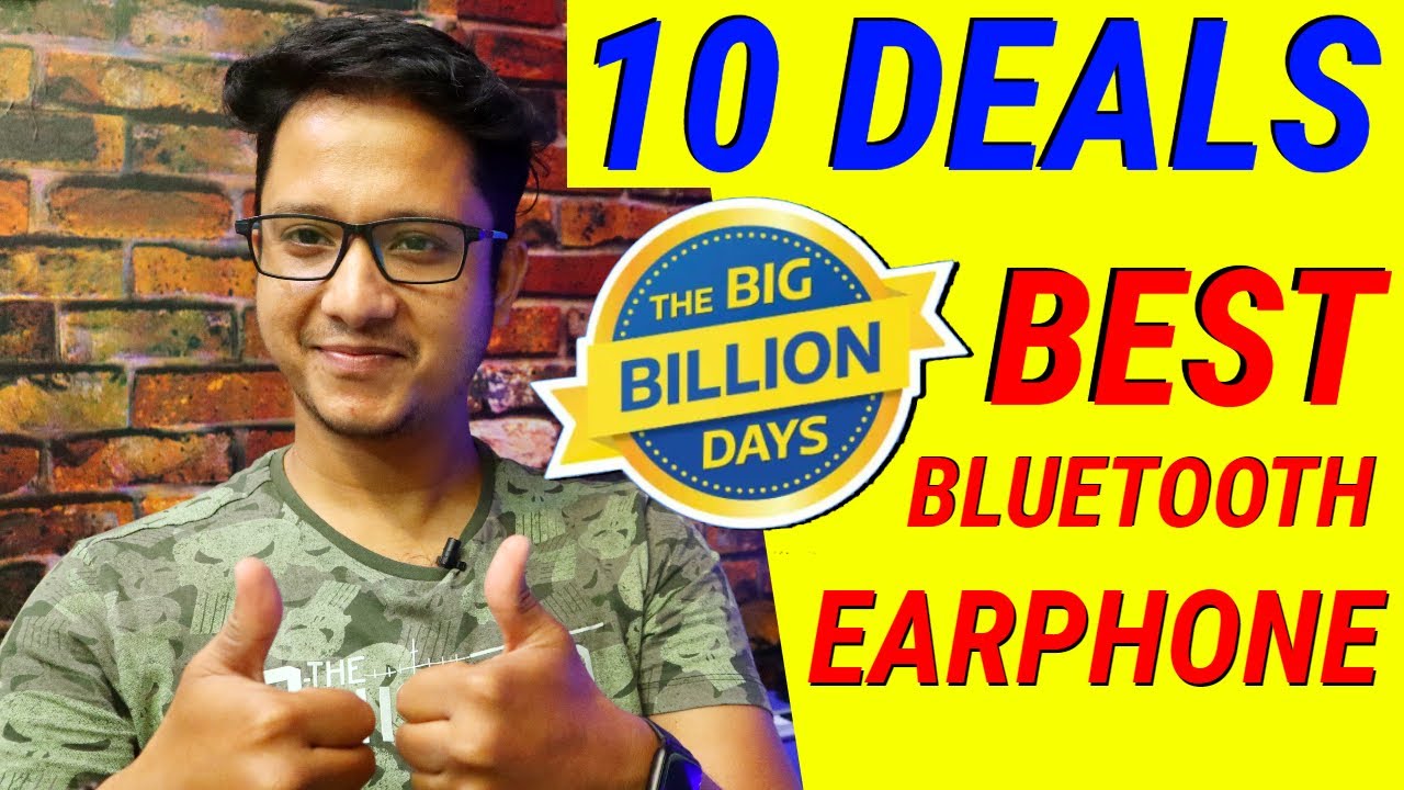 10 Best Wireless Headphone Deals on Flipkart Big Billion Day Sale 2020