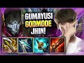 GUMAYUSI LITERALLY GOD MODE WITH JHIN! - T1 Gumayusi Plays Jhin ADC vs Syndra! | Season 2022