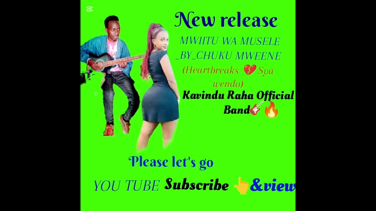 MWIITU WA MUSELE _By_Chuku Mweene Official Audio 🔥🔥🎸 please subscribe 👆 view 