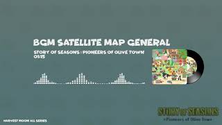 Story of Seasons: Pioneers of Olive Town OST BGM - Satellite Map General