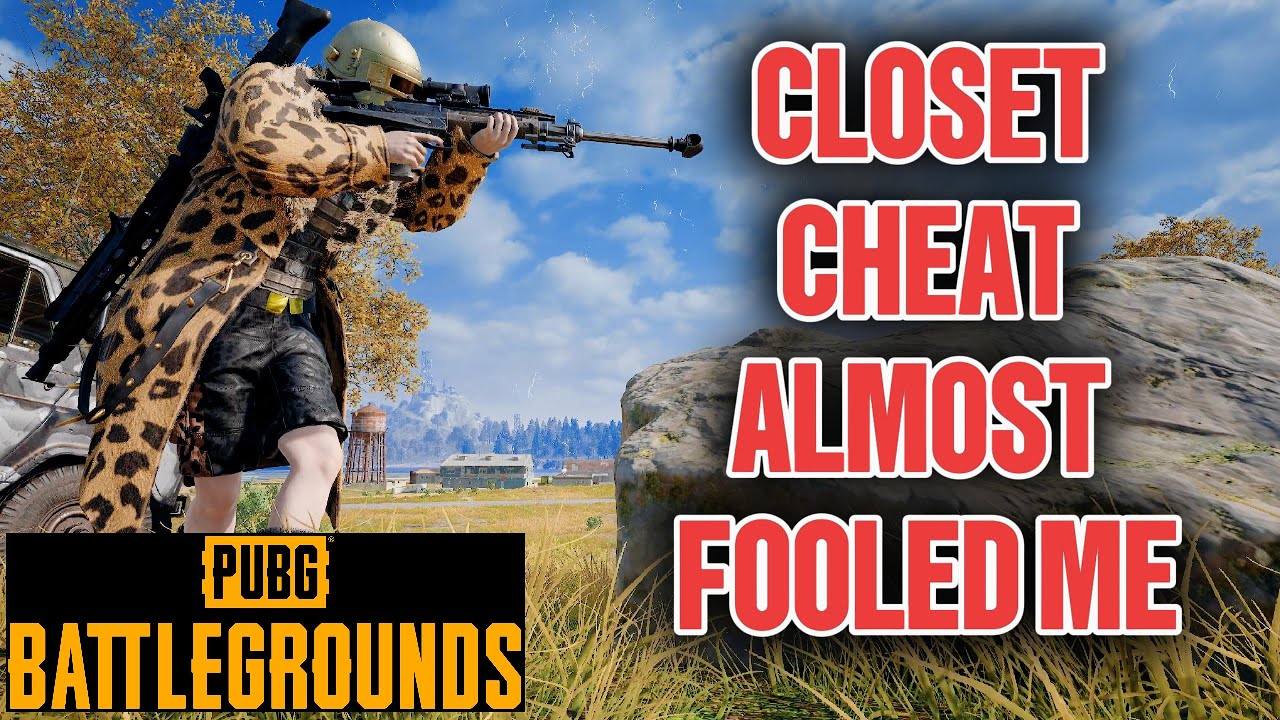 Closet Cheat Almost Fooled Me - Casual Solo SEA Server - PUBG PC
