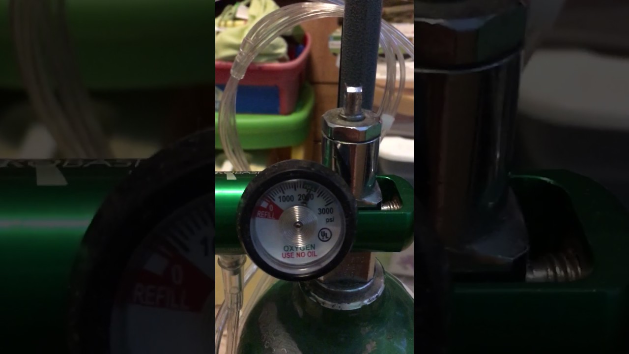 How to use portable oxygen 