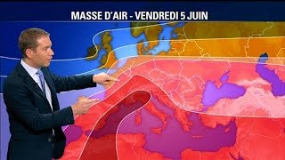 Météo: soleil et chaleur au menu cette semaine