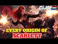 7 (Every) Origin Of Scarlett From G.I Joe - Explored - Raised To Be A Human Weapon